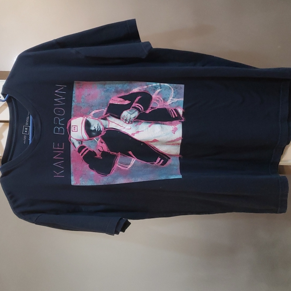 KANE BROWN Live Forever Tour Men's T Shirt  Size XL